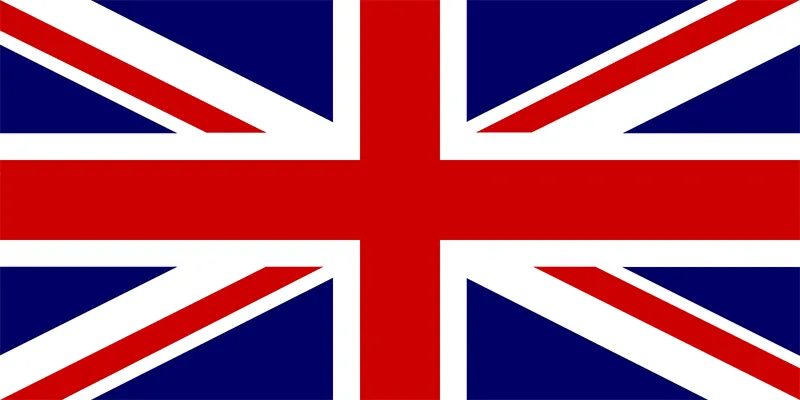 London, England flag