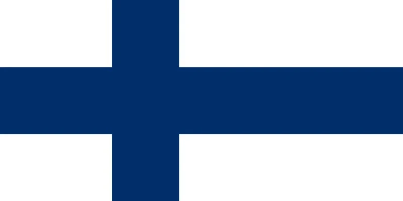 Helsinki, Finland flag