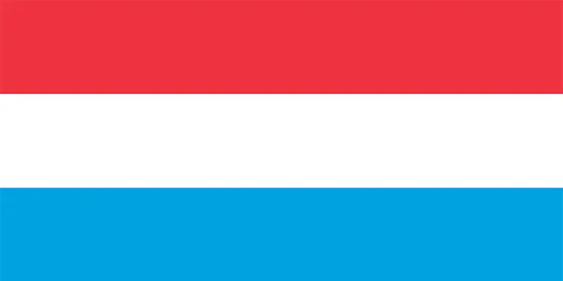 Luxembourg flag