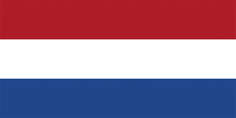 Amsterdam, Netherlands flag