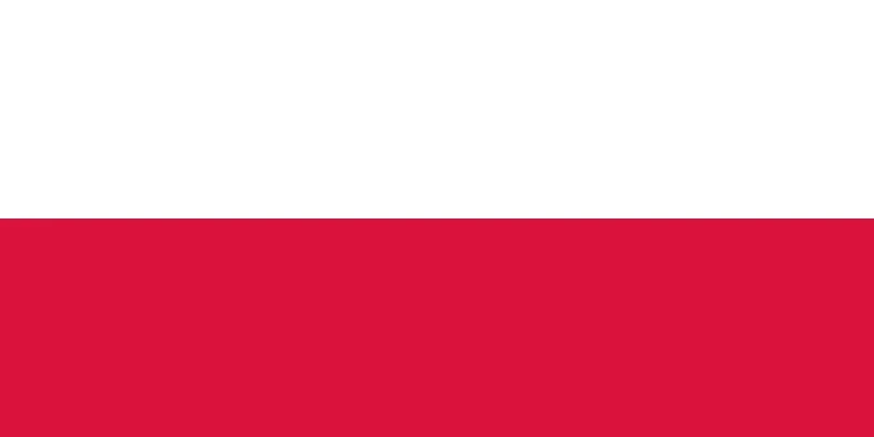 Warsaw, Poland flag