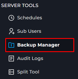 Server Tools