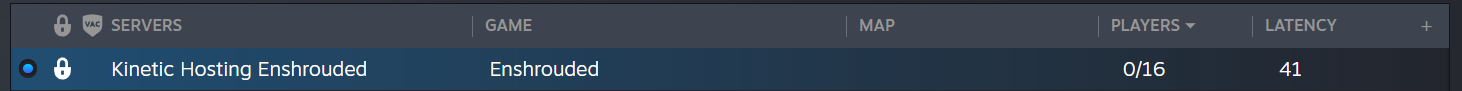 Steam Server Finder