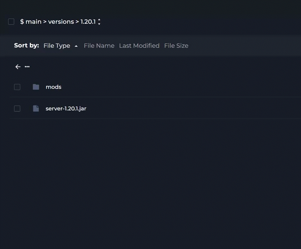 File Manager