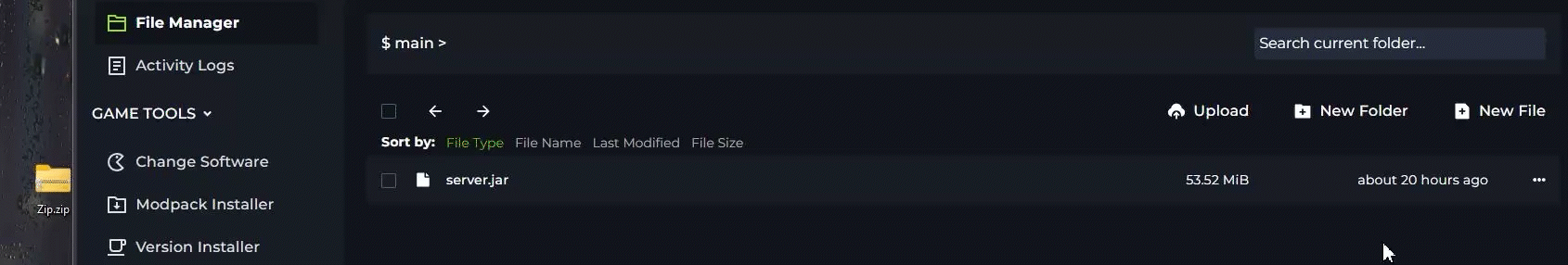 File Manager