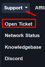 Ticket Page
