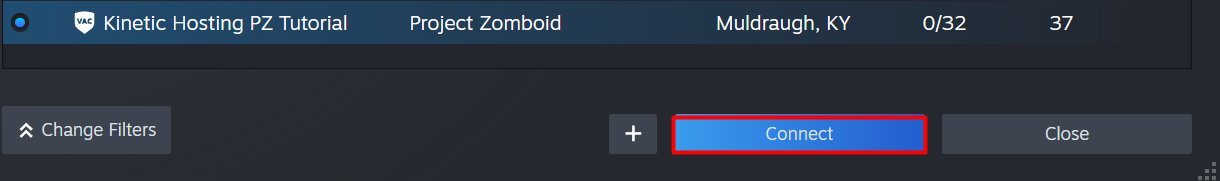 Steam Server Finder