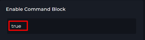 How to enable Command Blocks on a Minecraft Server