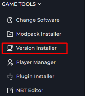 Version Installer