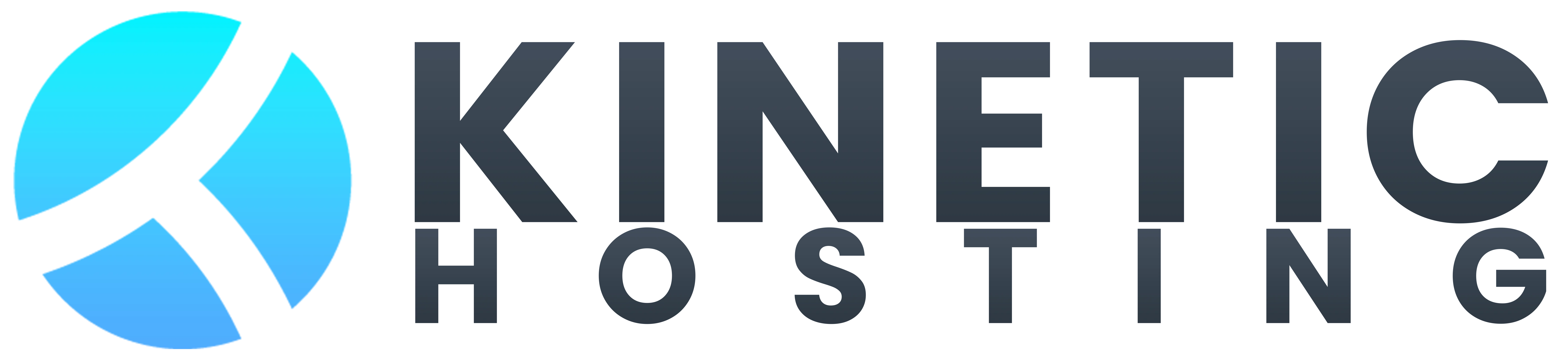 Kinetic Hosting Logo Dark