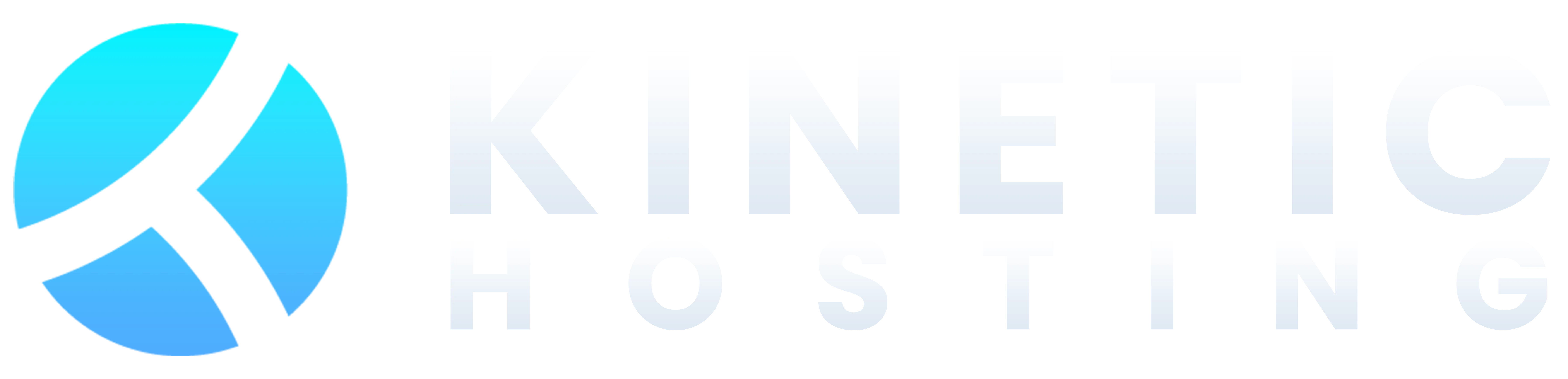 Kinetic Hosting Logo Light