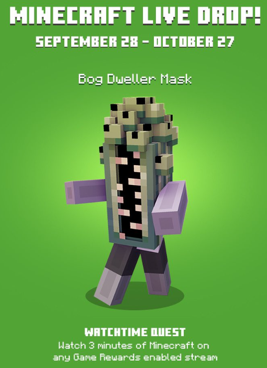 Minecraft TikTok Drops